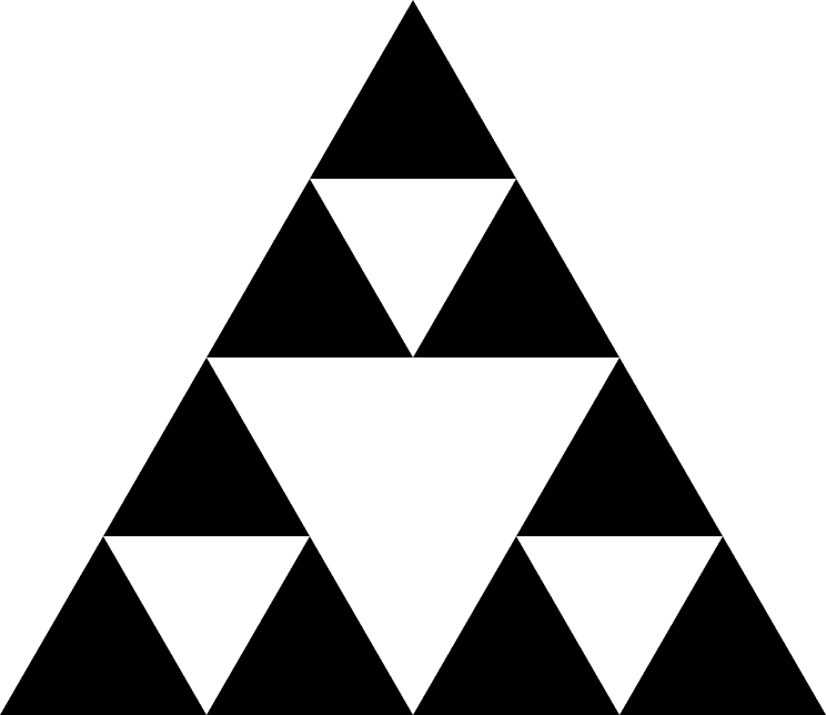 Sierpinski triangle